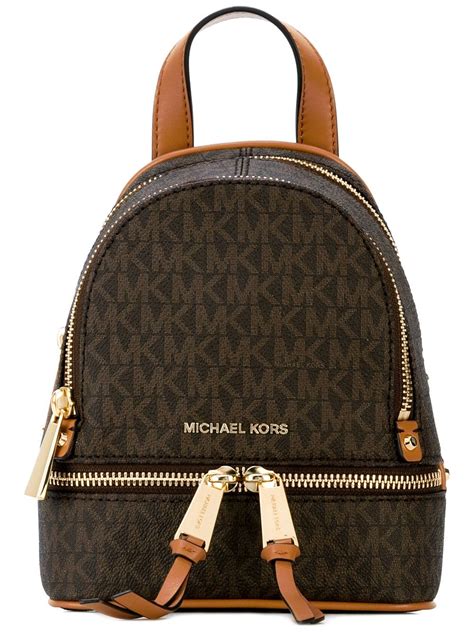 mini rucksacktaschen michael kors|michael kors mini backpack.